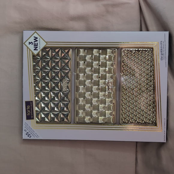 NEW RELEASE!! Tarte The Golden Era Amazonian Clay Collector's Set-NIB - Picture 9 of 13